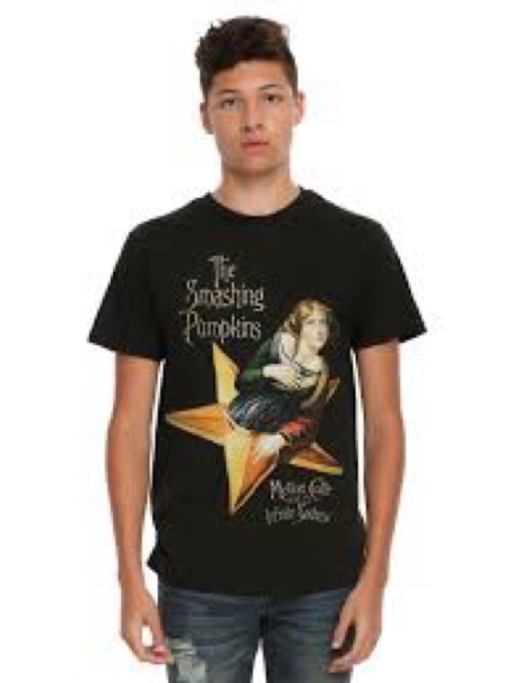 SMASHING PUMPKINS Mellon Collie Graphic T-shirt Large